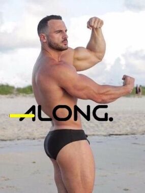 Along Swimsuit 34-40" waist Gently worn Nylon/spandex No size or fabric tags